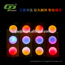 balle de golf globe LED balle de golf